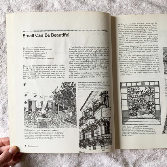 Book | Ideas for Small Space Gardens - Sunset - Picture 5 of 12